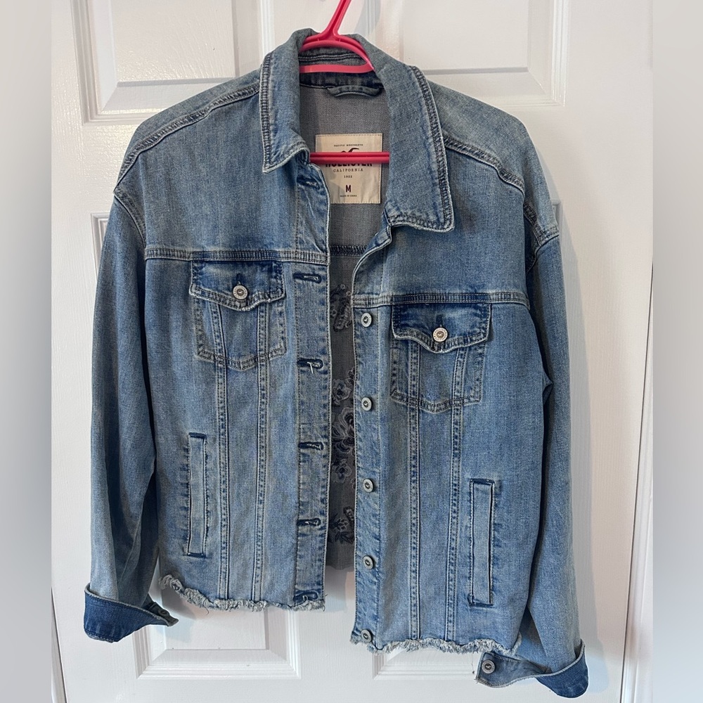 Hollister SizeM denim jacket